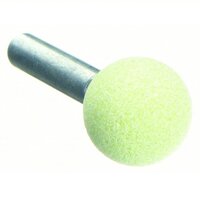 A26 5/8" BALL VITRIFIED BOND MOUNTED POINTS 80 GRIT - A SHAPES
